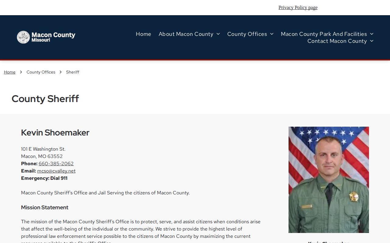 Macon County sheriff most wanted verification source